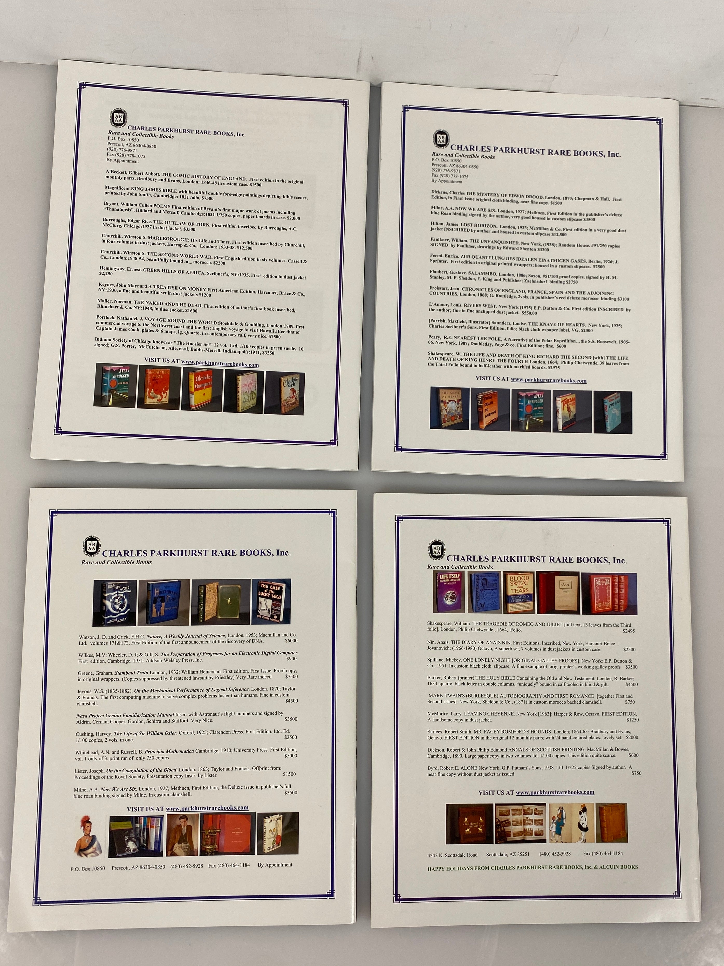 Lot of 10 Firsts Book Collector's Magazine (2005 Full Year)