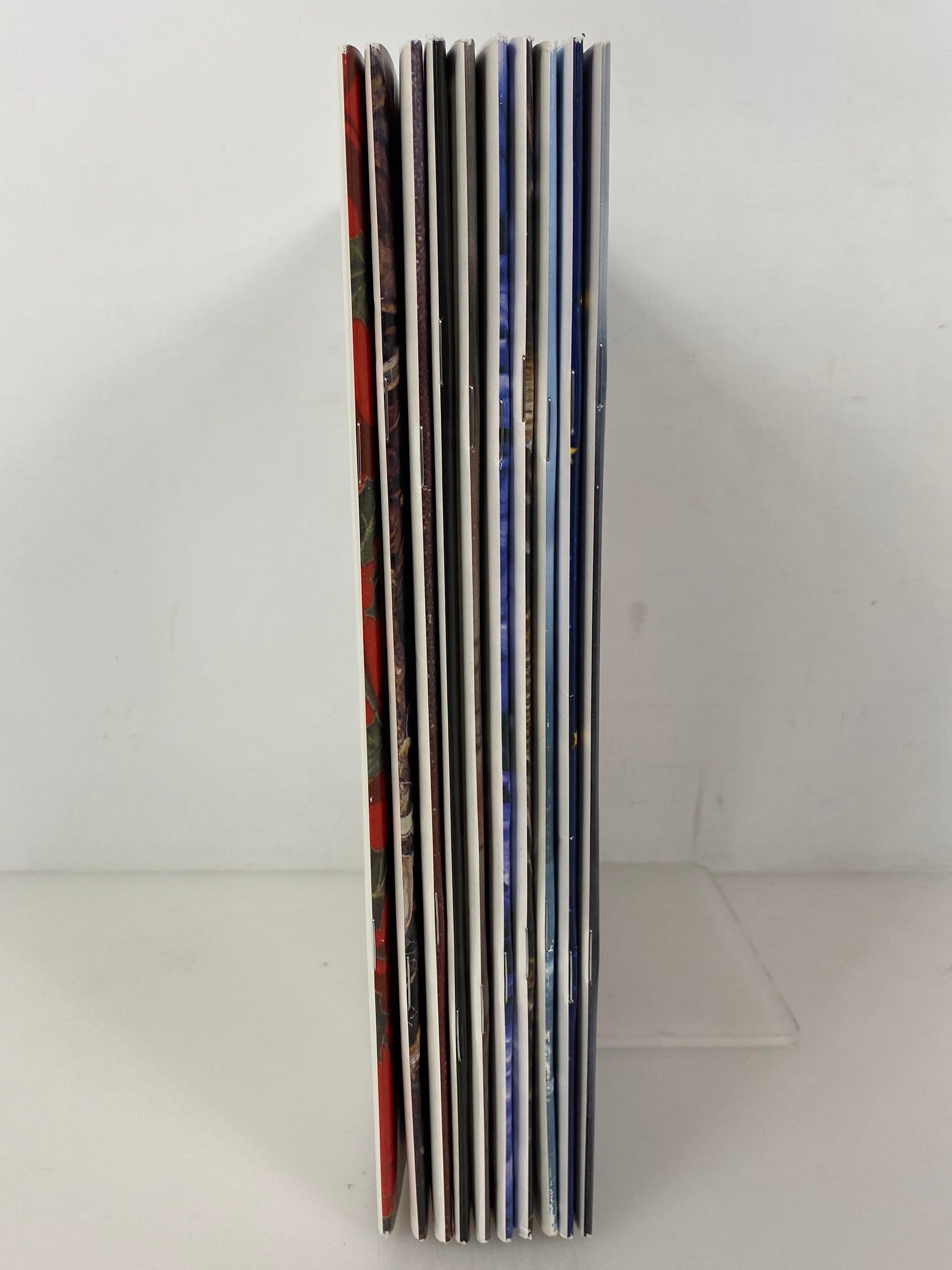 Lot of 10 Firsts Book Collector's Magazine (2005 Full Year)