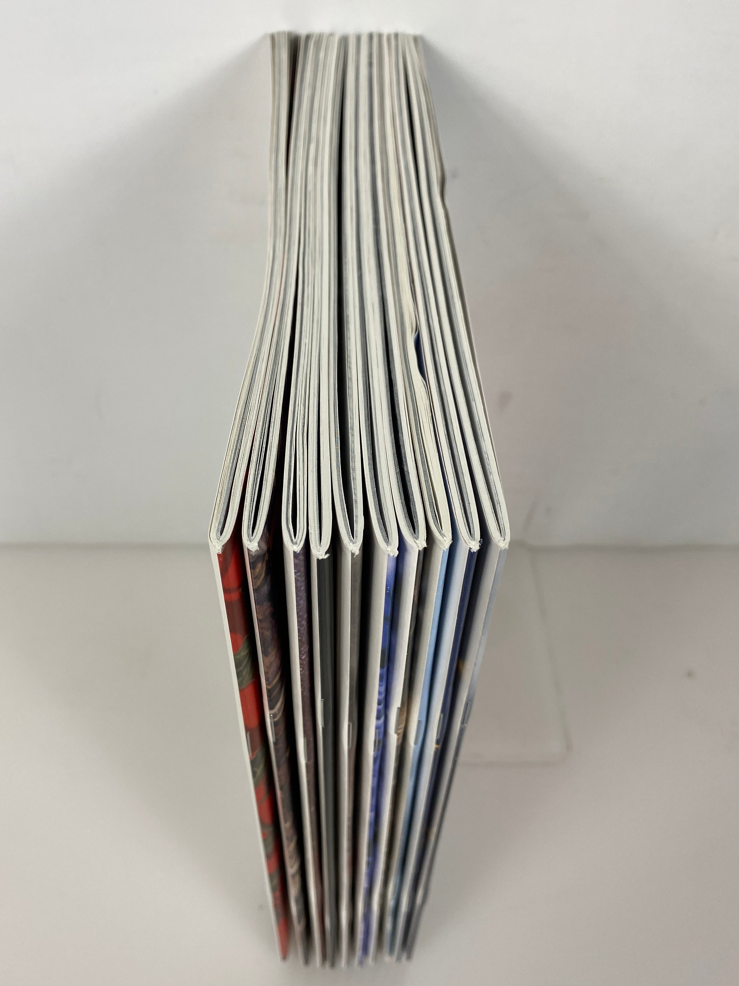 Lot of 10 Firsts Book Collector's Magazine (2005 Full Year)