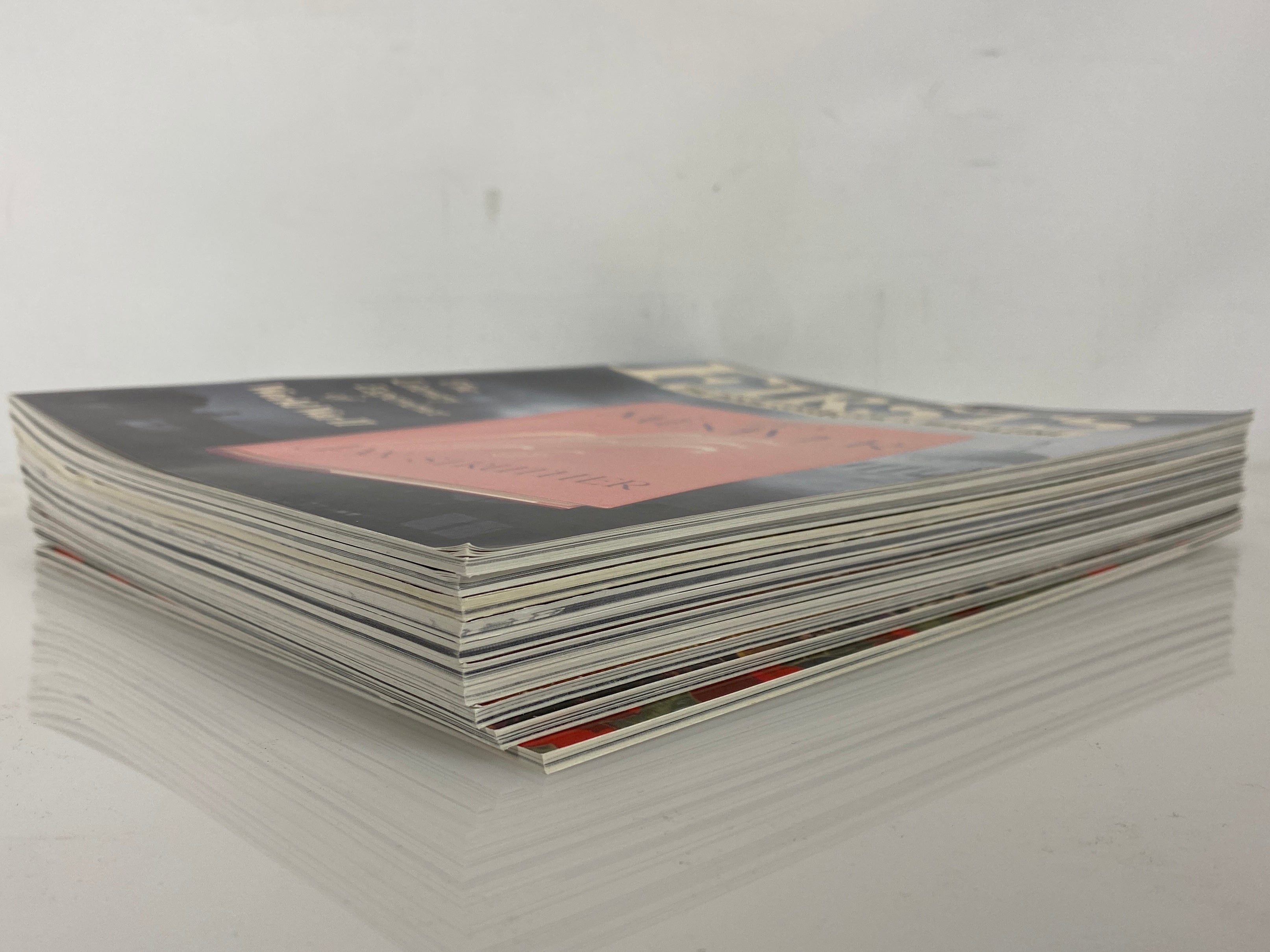 Lot of 10 Firsts Book Collector's Magazine (2005 Full Year)