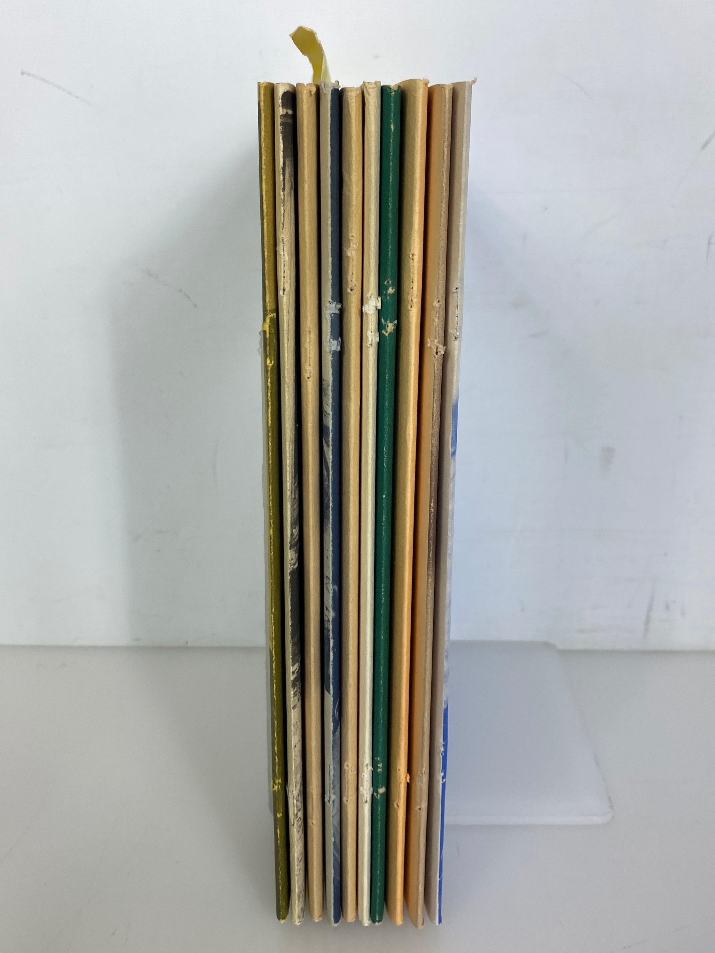 Lot of 10 Foxfire Magazines 1981-1984