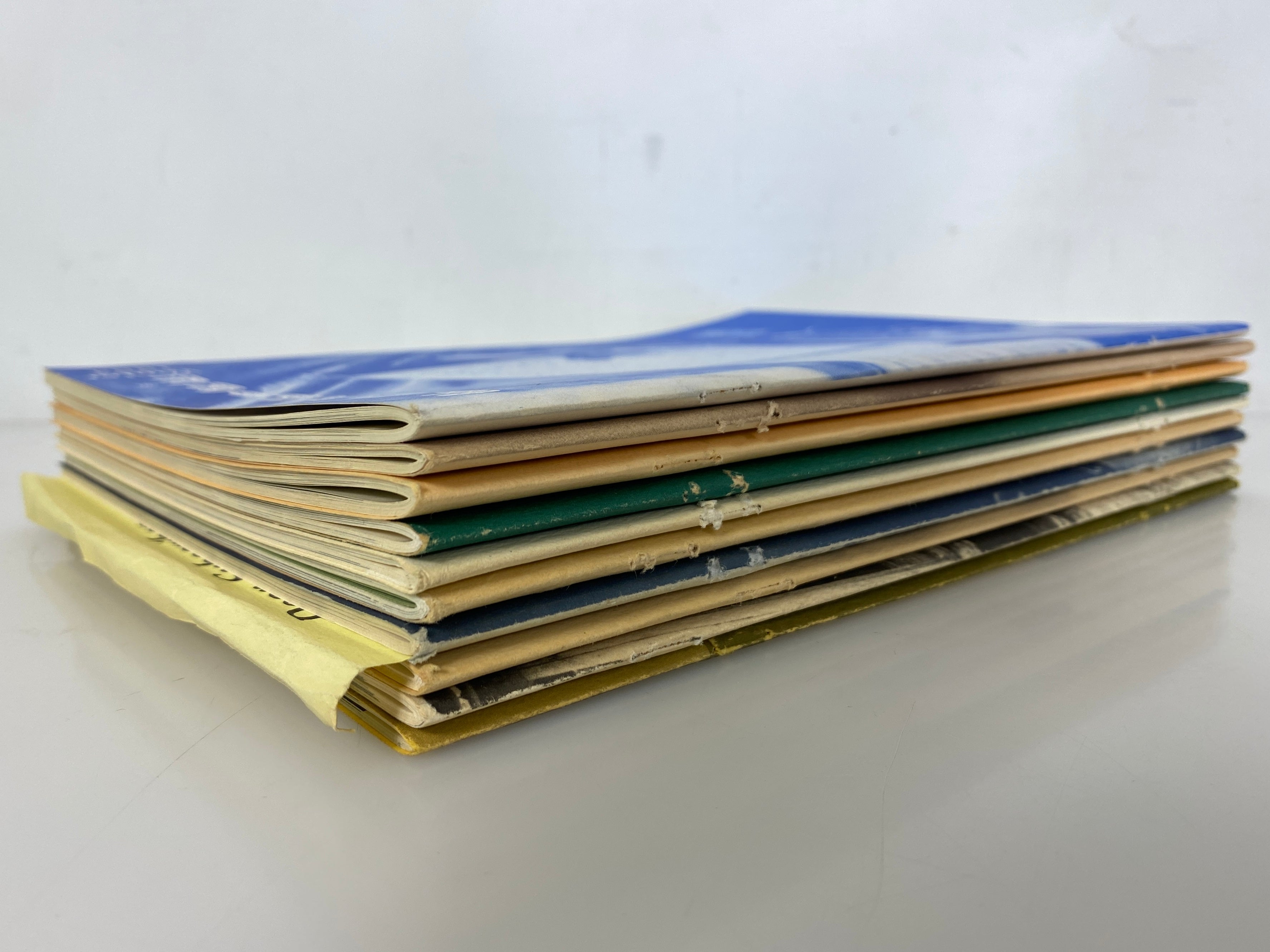 Lot of 10 Foxfire Magazines 1981-1984