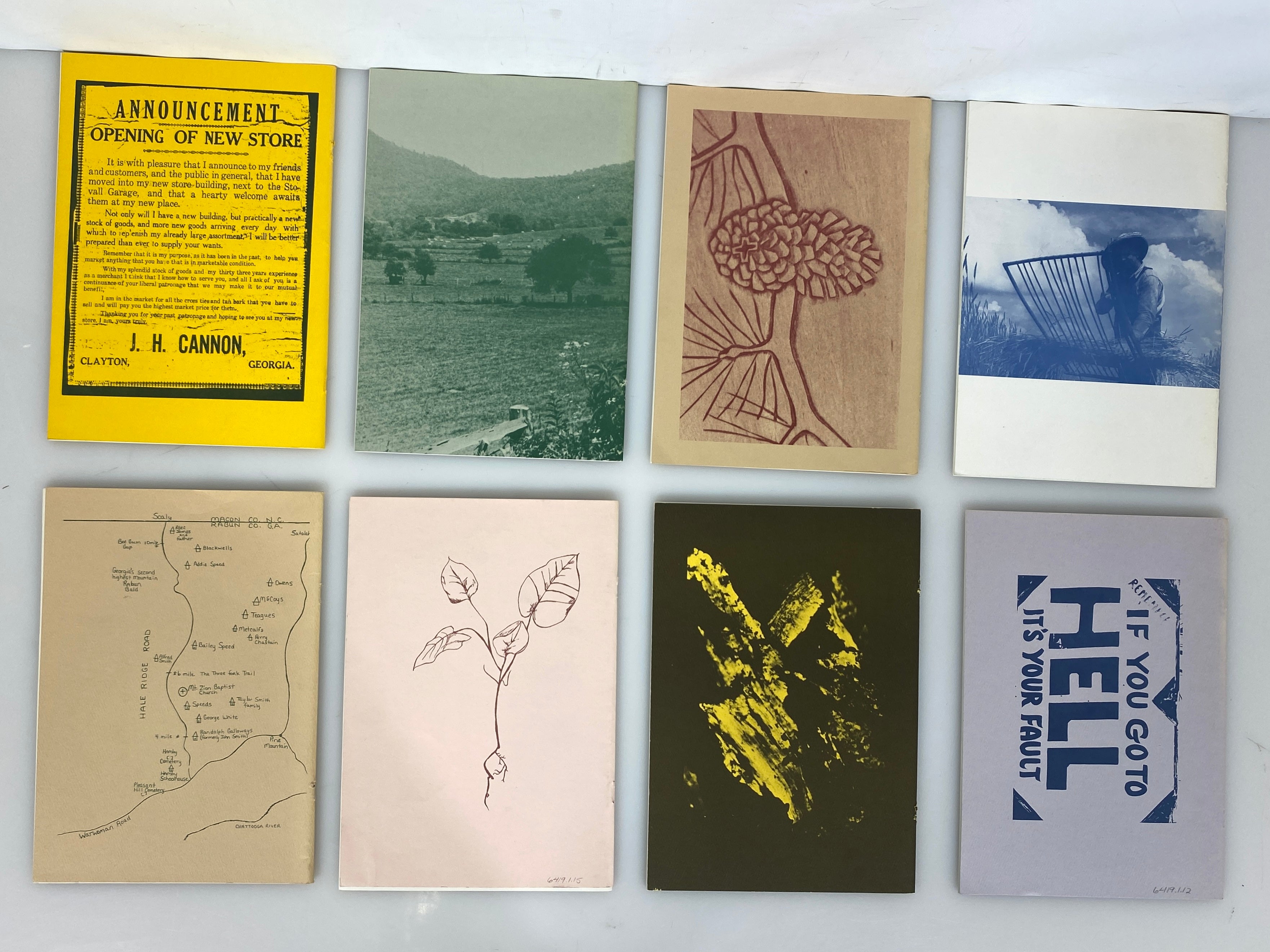Lot of 10 Foxfire Magazines 1984-1987