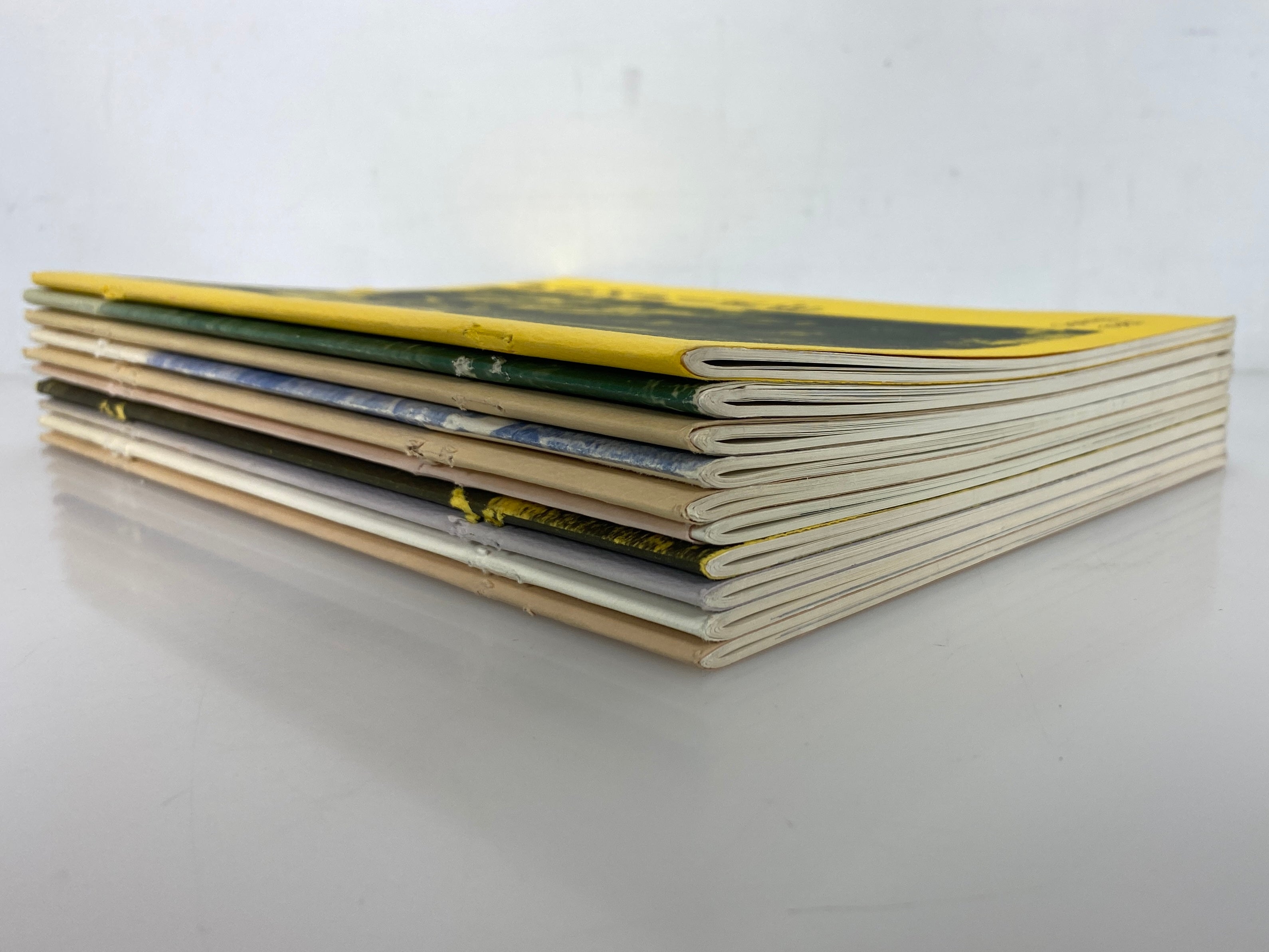 Lot of 10 Foxfire Magazines 1984-1987