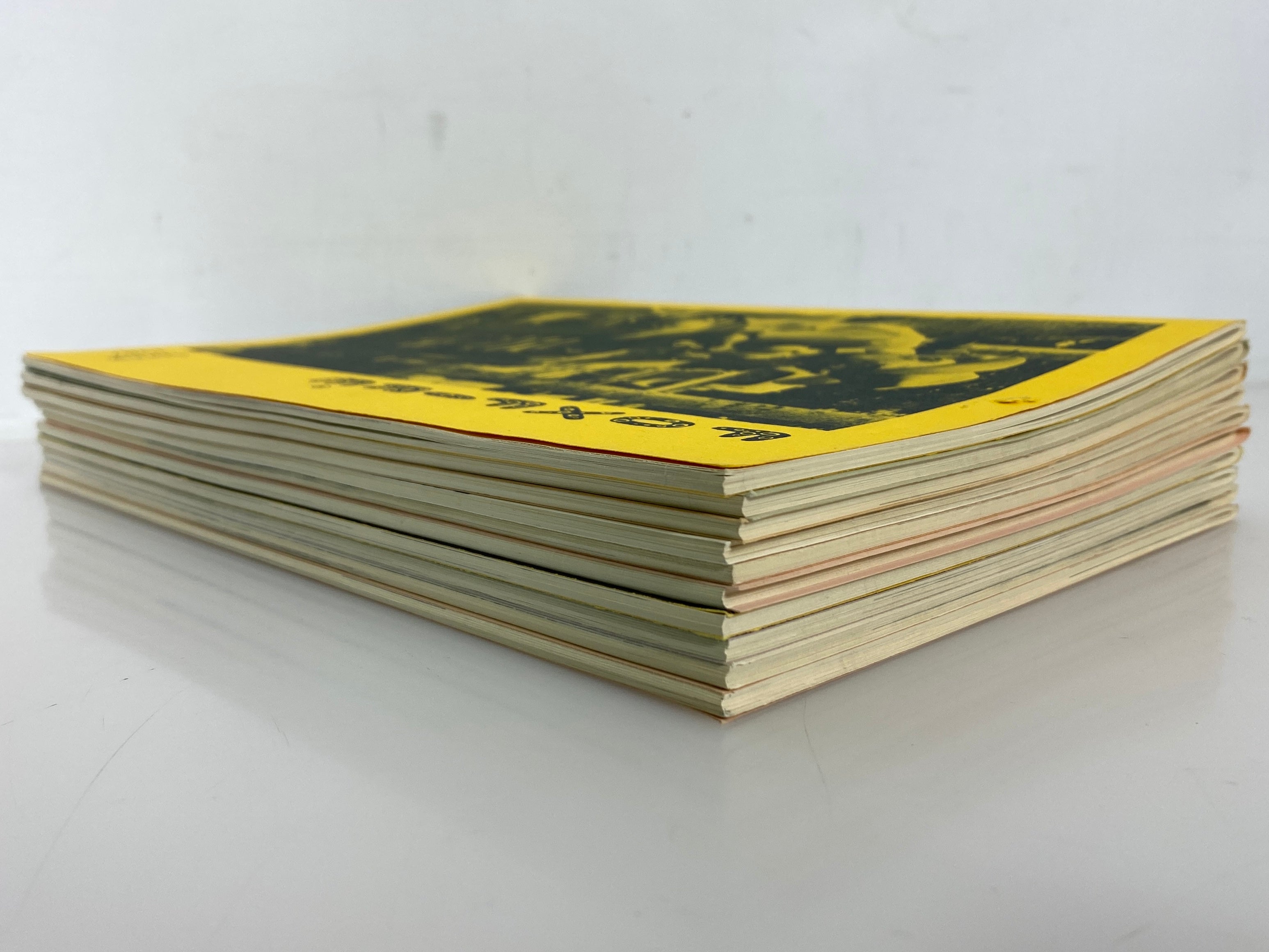 Lot of 10 Foxfire Magazines 1984-1987