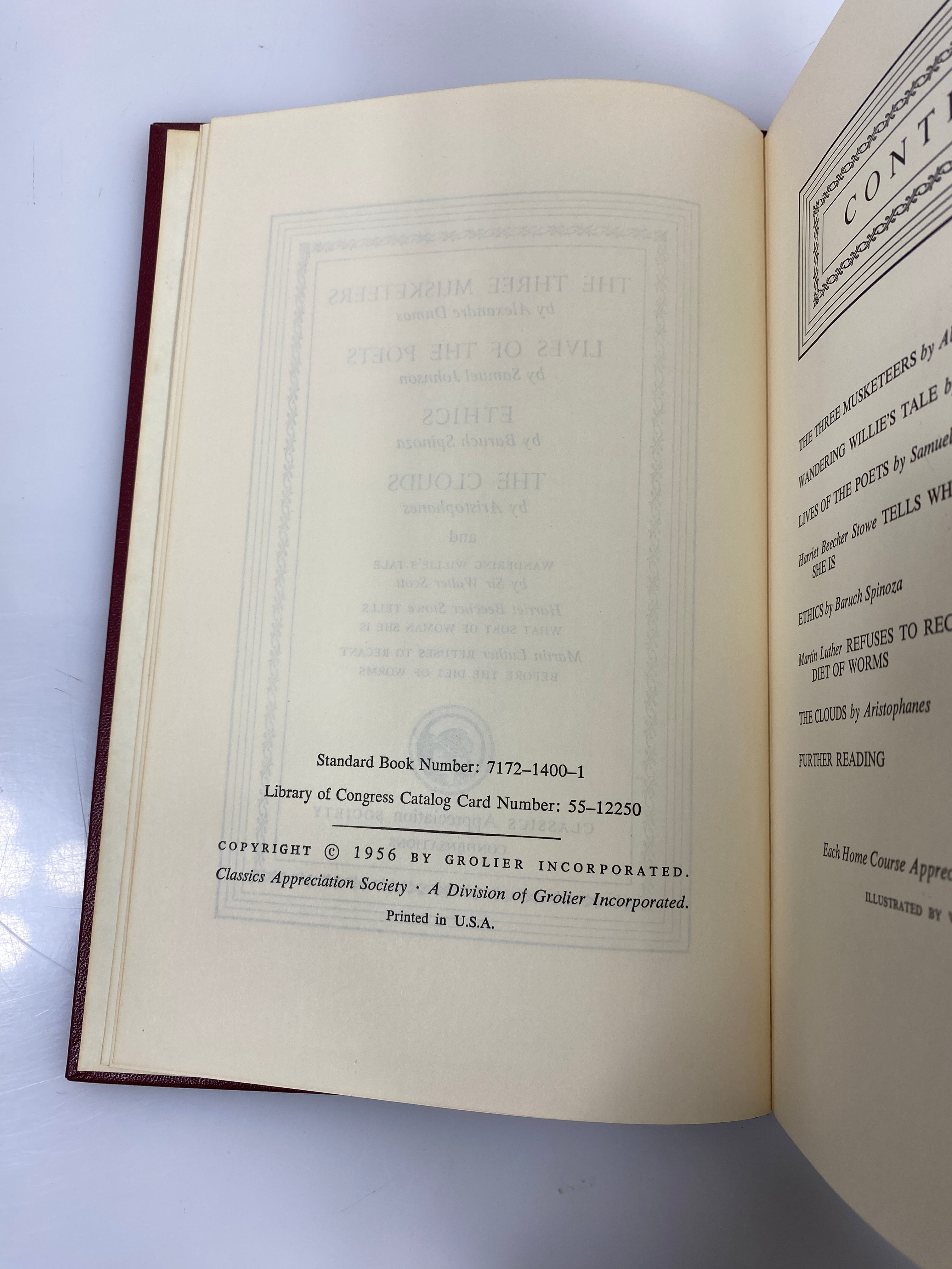 Lot of 10 Grolier Classics Classics Appreciation Society