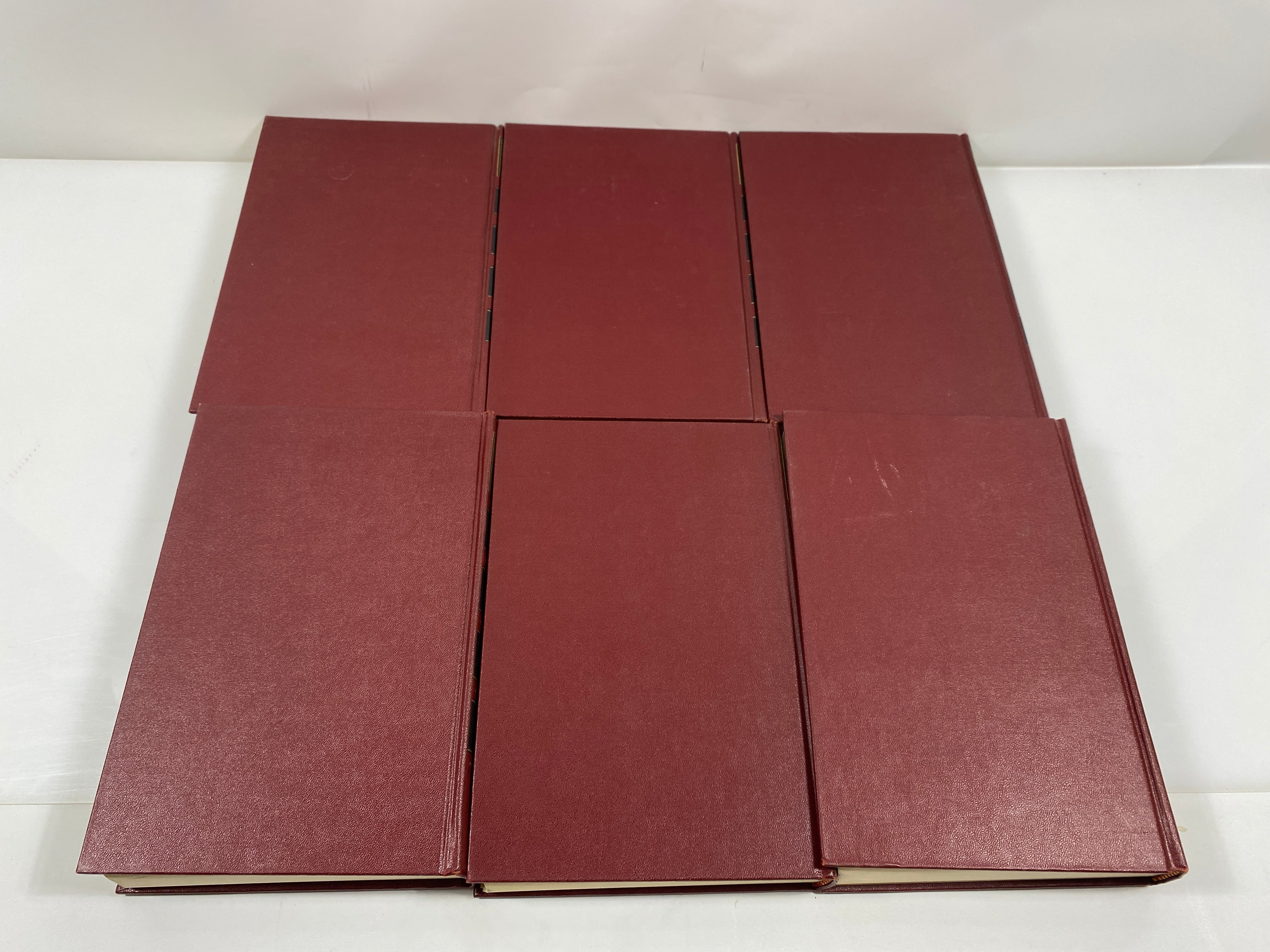 Lot of 10 Grolier Classics Classics Appreciation Society