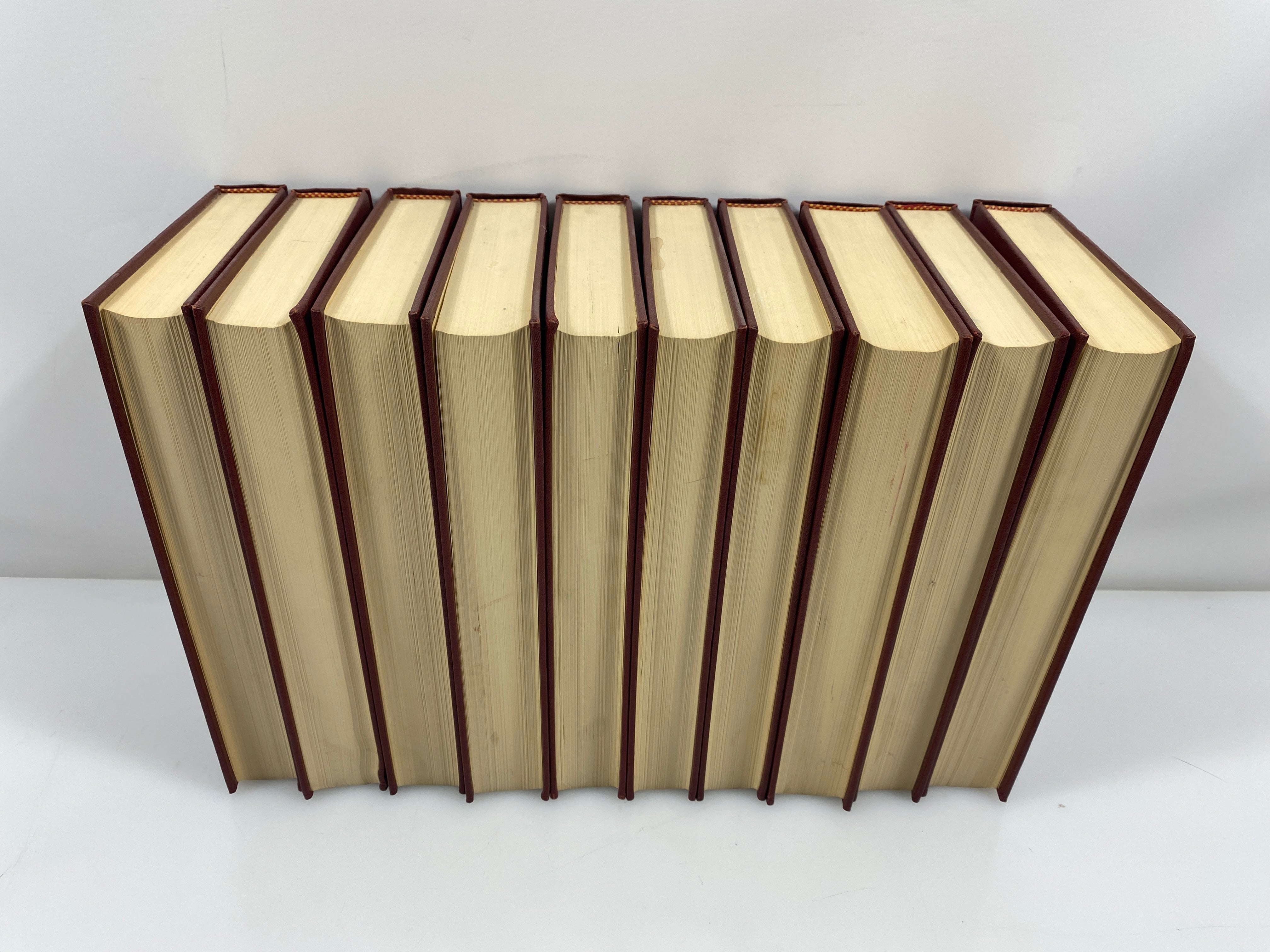 Lot of 10 Grolier Classics Classics Appreciation Society