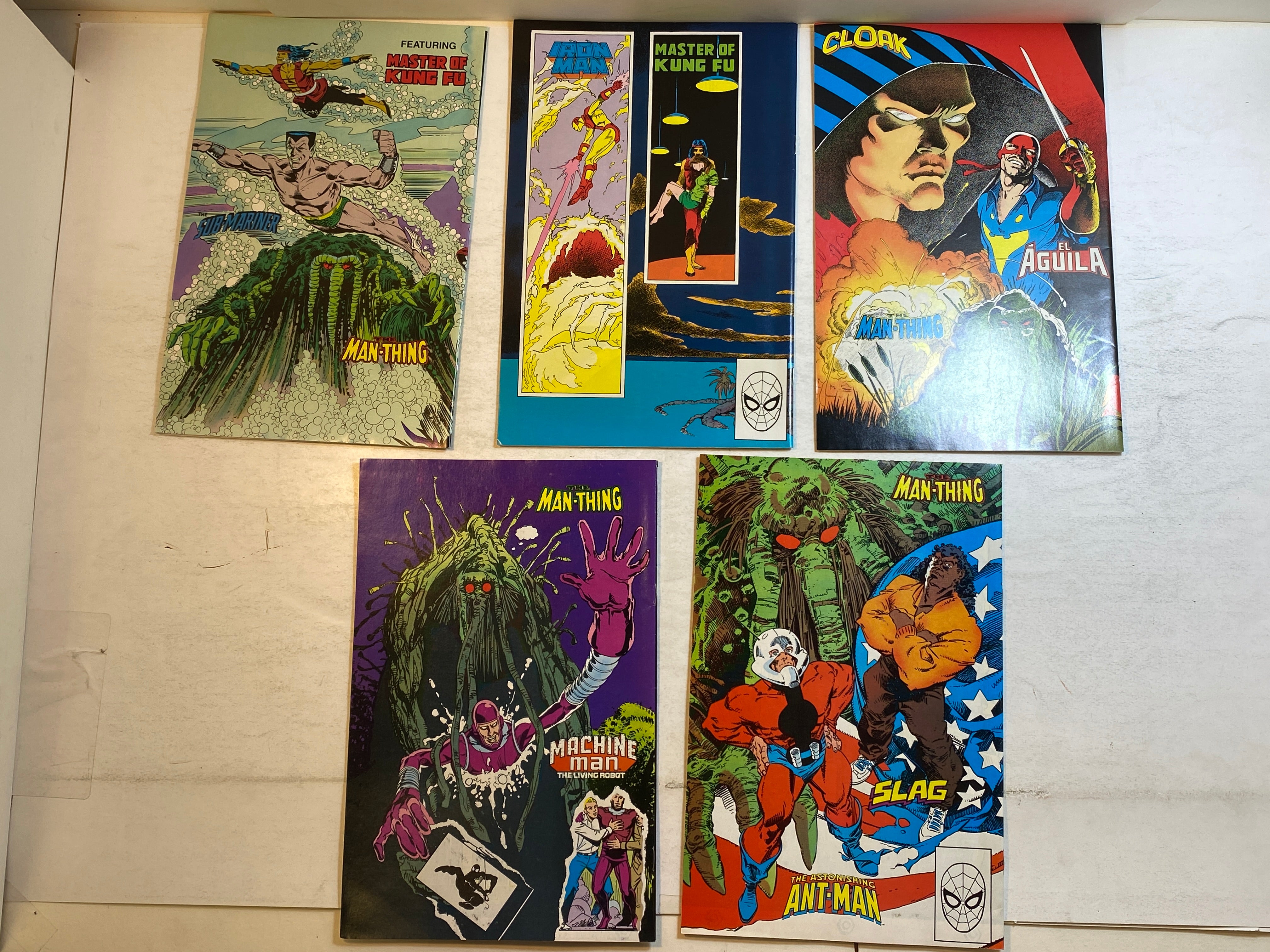 Lot of 10 Marvel Comics Presents Wolverine 1988-1989