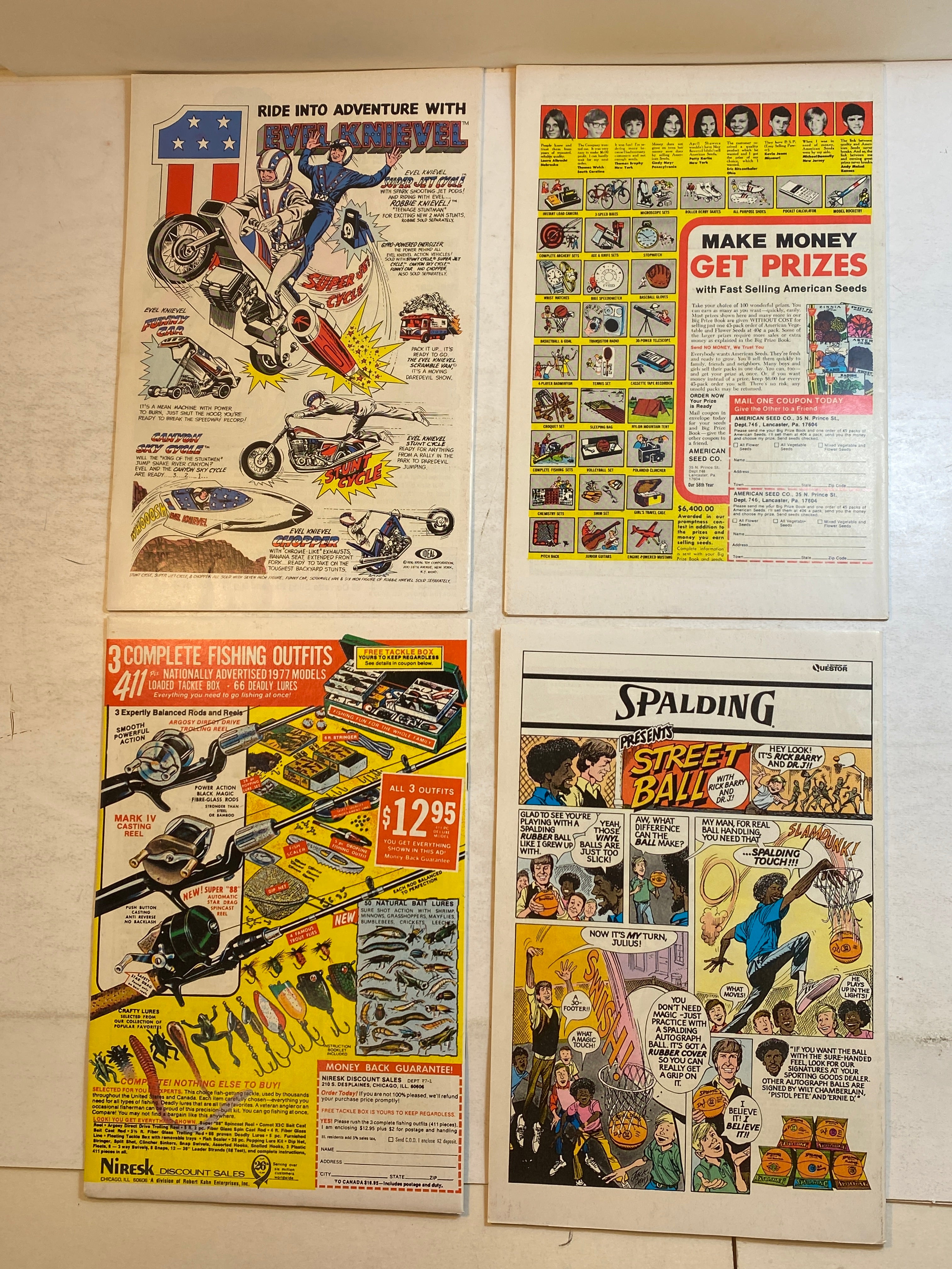 Lot of 10 Marvel Presents Guardians of the Galaxy 1976-1977