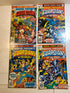 Lot of 10 Marvel Presents Guardians of the Galaxy 1976-1977