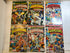 Lot of 10 Marvel Presents Guardians of the Galaxy 1976-1977
