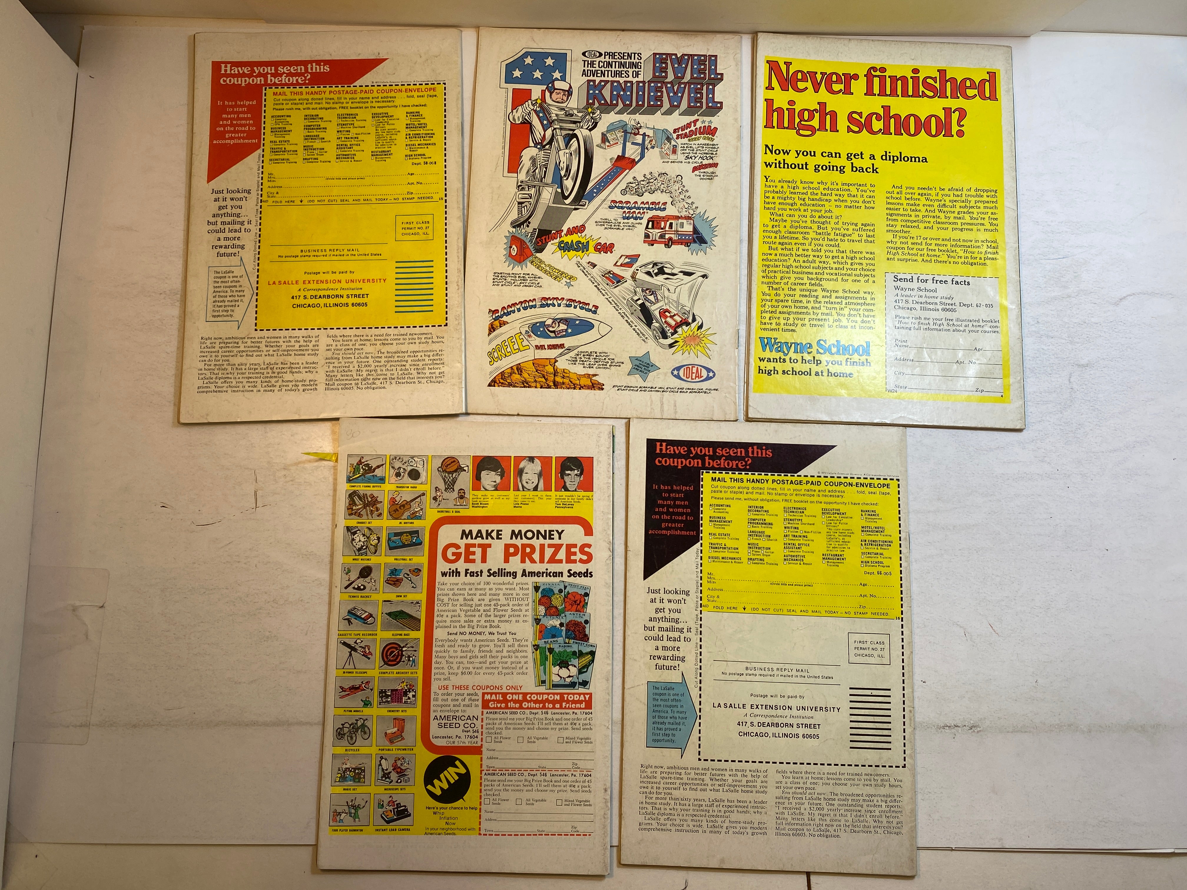 Lot of 10 Marvel Two in One Comics 1973-1975
