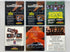 Lot of 10 Michigan State MSU Football Programs 1979-1989