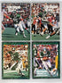 Lot of 10 Michigan State MSU Football Programs 1979-1989
