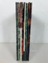 Lot of 10 Michigan State MSU Football Programs 1979-1989