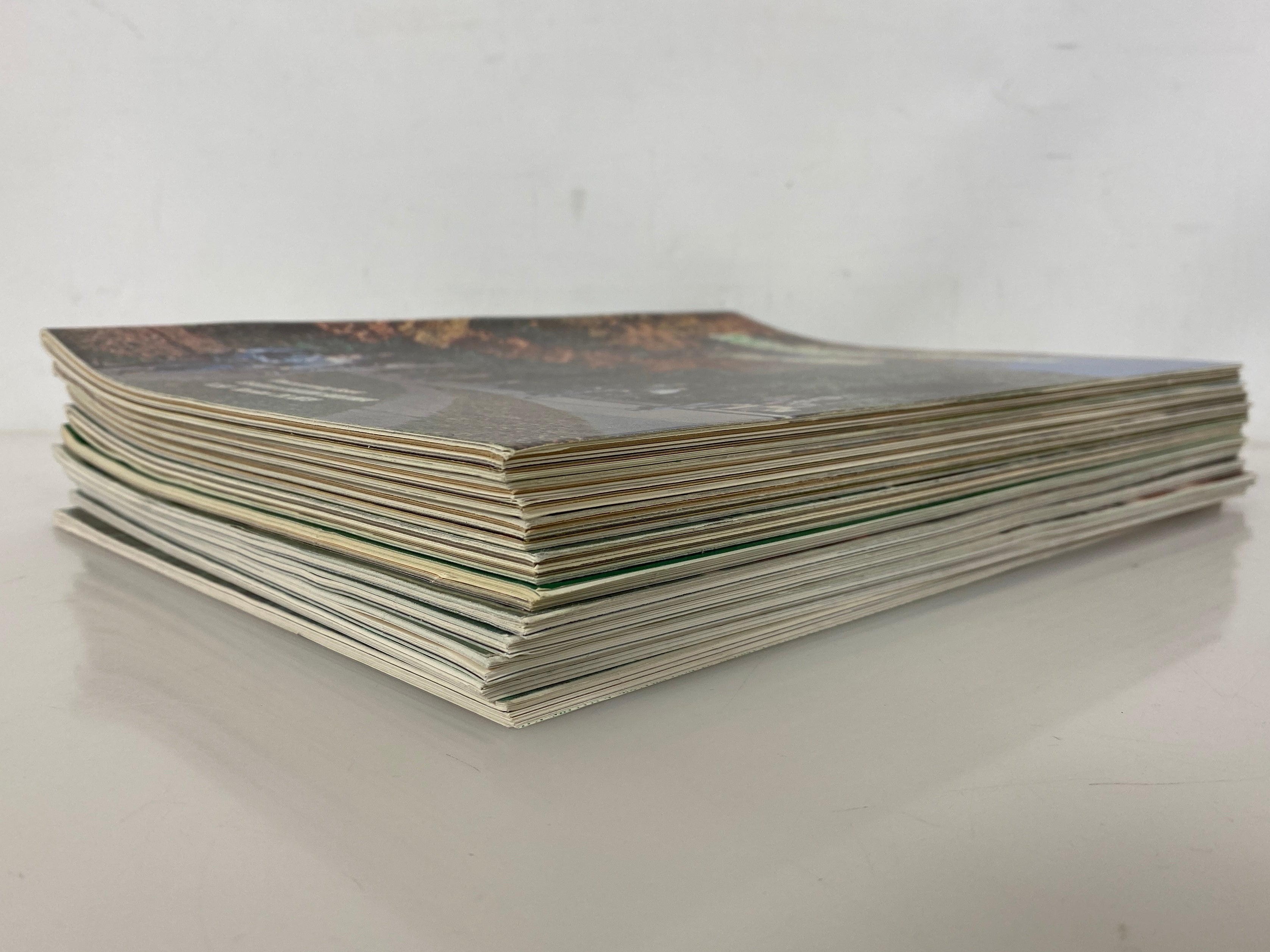 Lot of 10 Michigan State MSU Football Programs 1979-1989