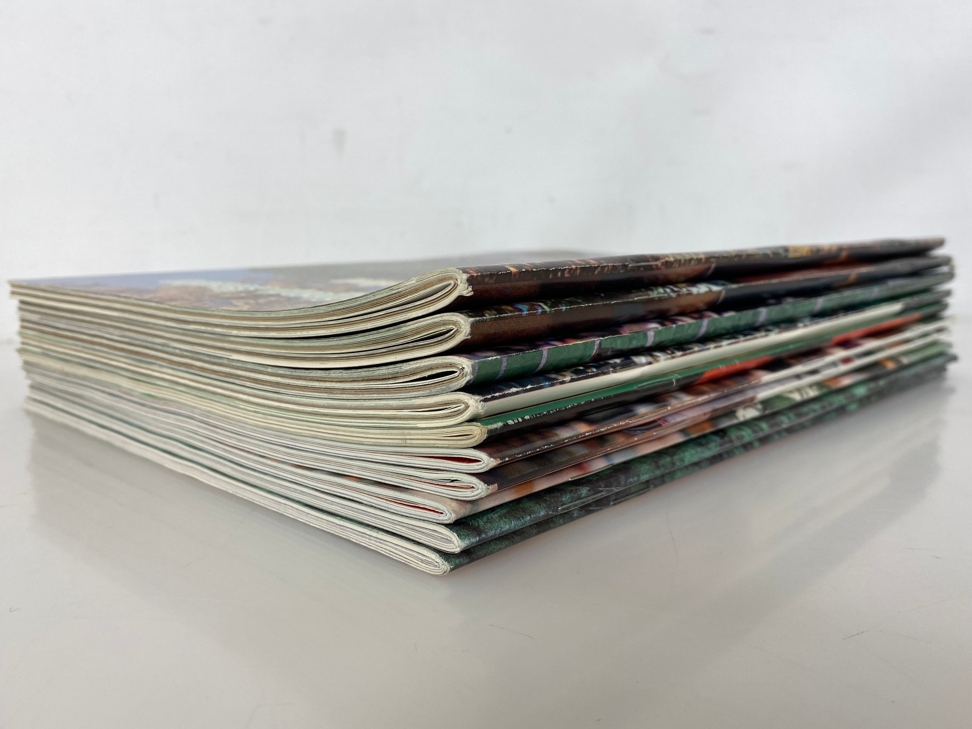 Lot of 10 Michigan State MSU Football Programs 1979-1989