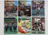 Lot of 10 Michigan State MSU Football Programs 1979-1989
