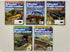 Lot of 10 Model Railroader Magazine (2018, Missing November and December)