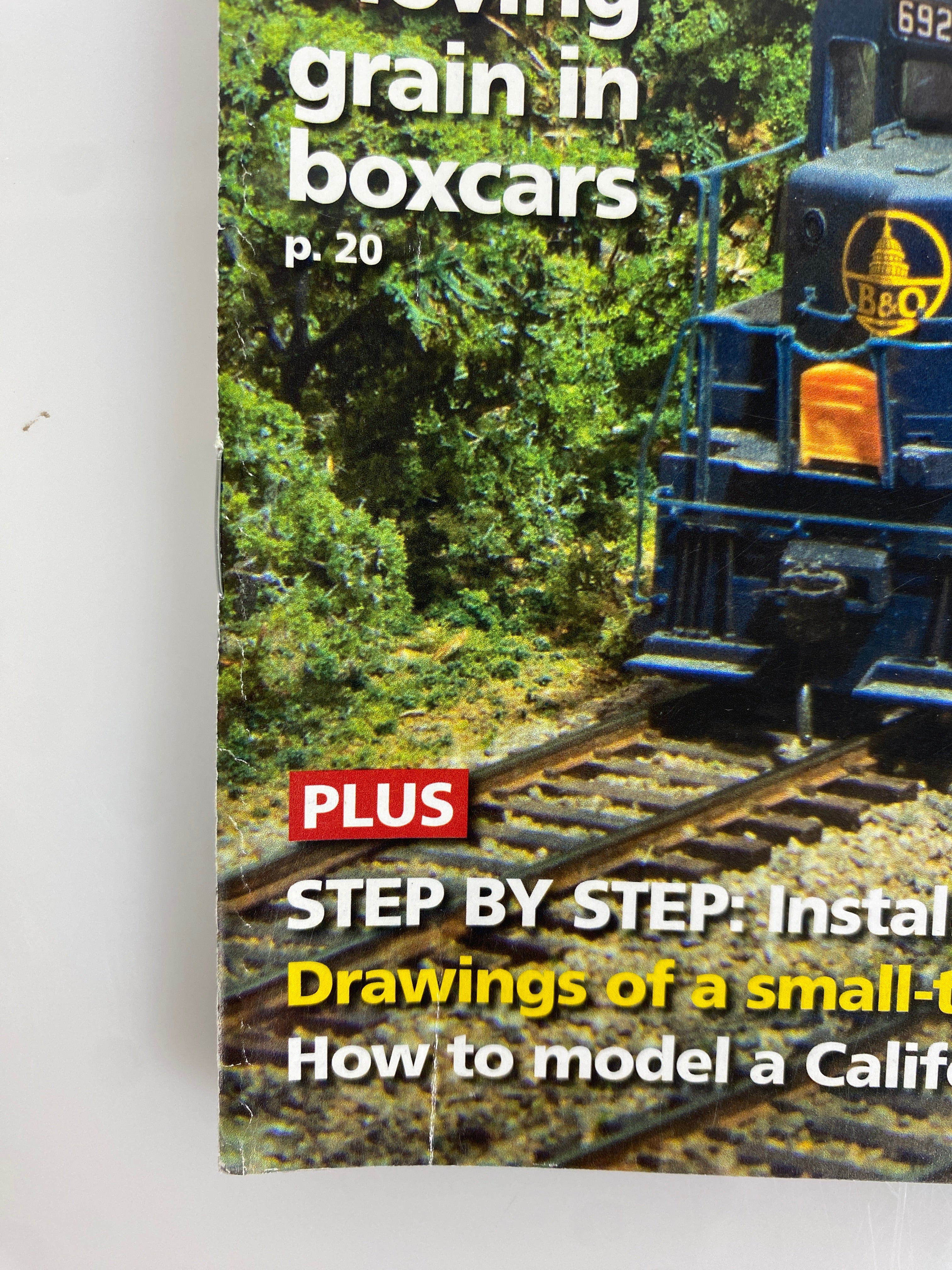 Lot of 10 Model Railroader Magazine (2018, Missing November and December)