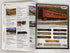 Lot of 10 Model Railroader Magazine (2018, Missing November and December)