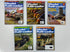 Lot of 10 Model Railroader Magazine (2018, Missing November and December)
