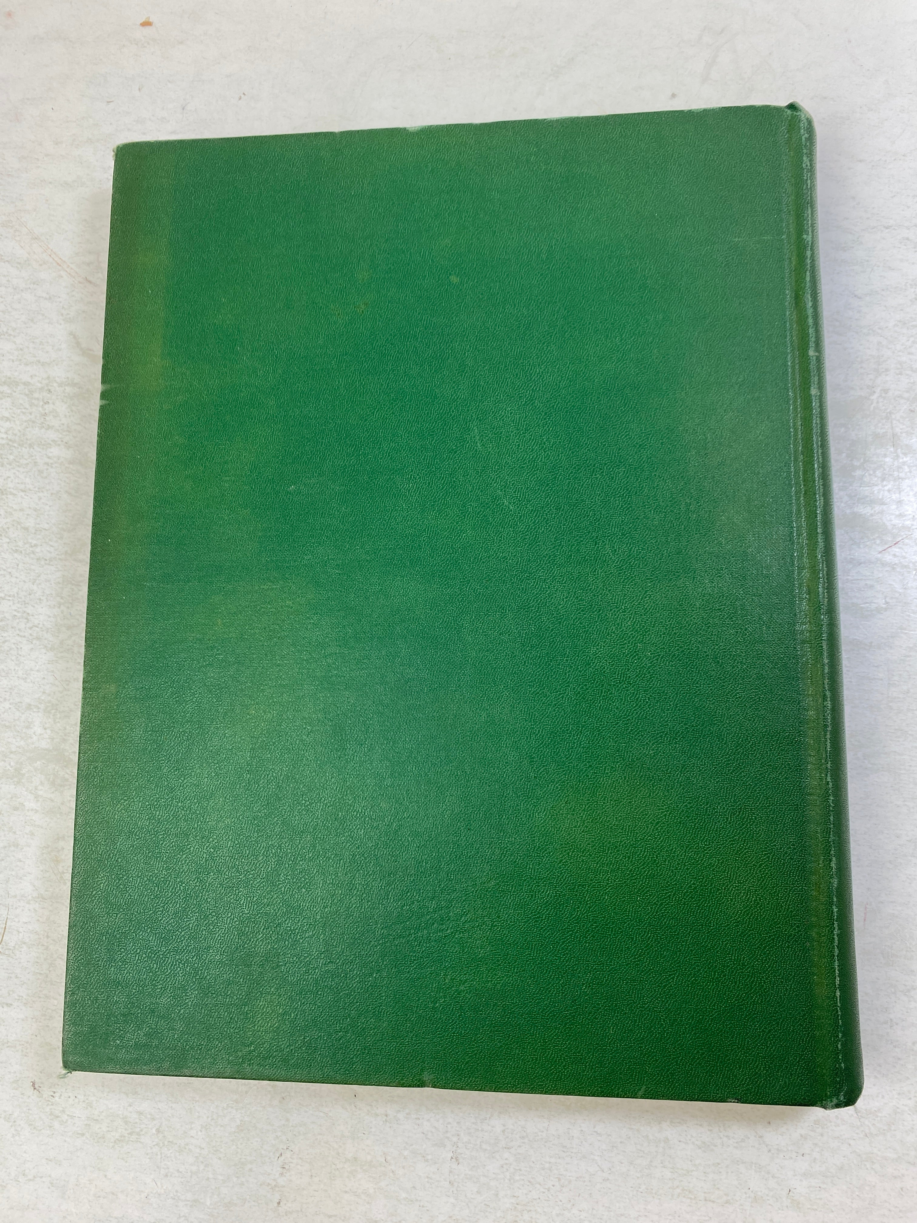 Lot of 10 MSU University Magazine Bound 1957-1958
