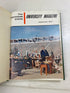 Lot of 10 MSU University Magazine Bound 1957-1958