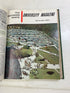 Lot of 10 MSU University Magazine Bound 1957-1958