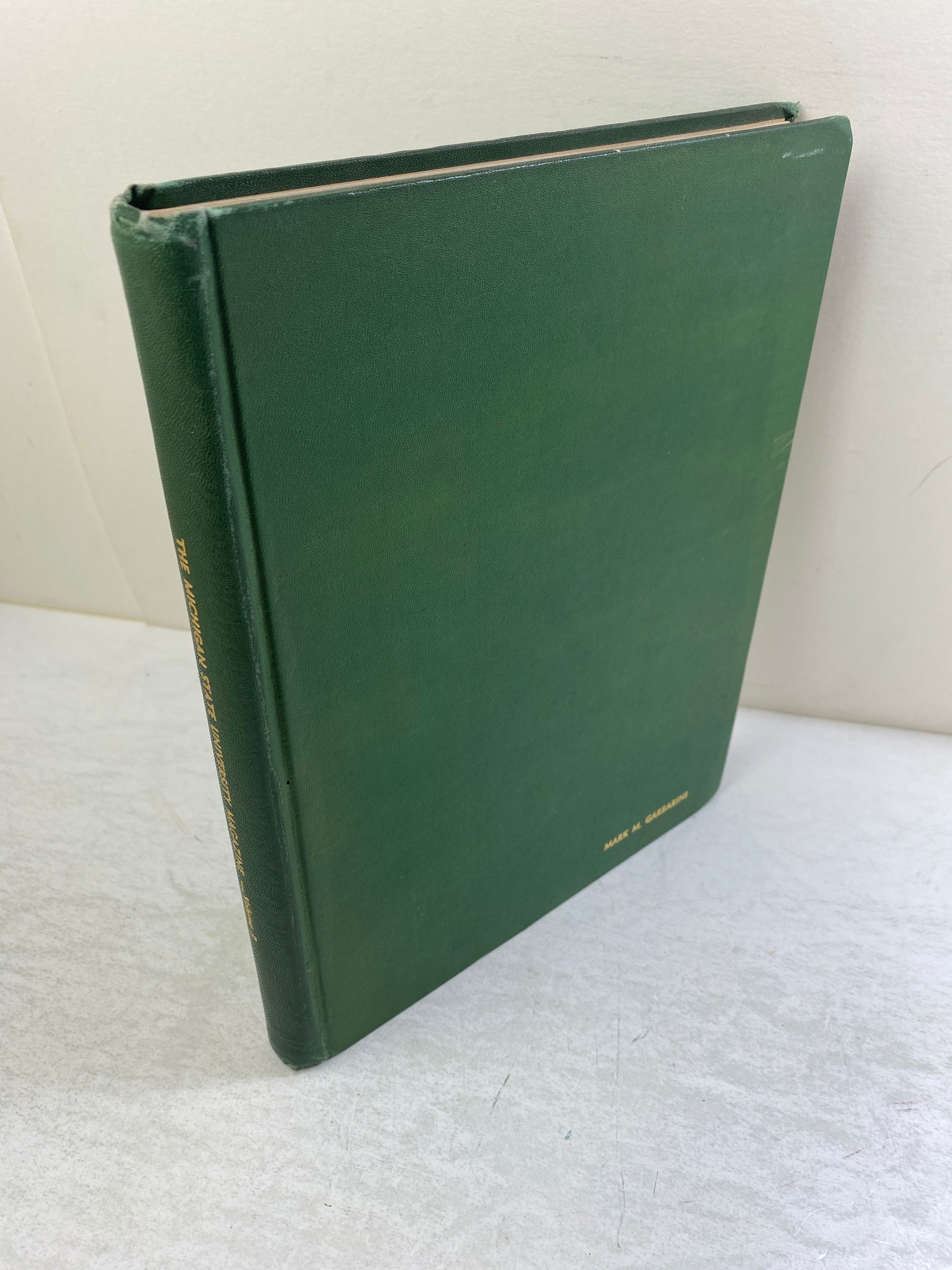 Lot of 10 MSU University Magazine Bound 1957-1958