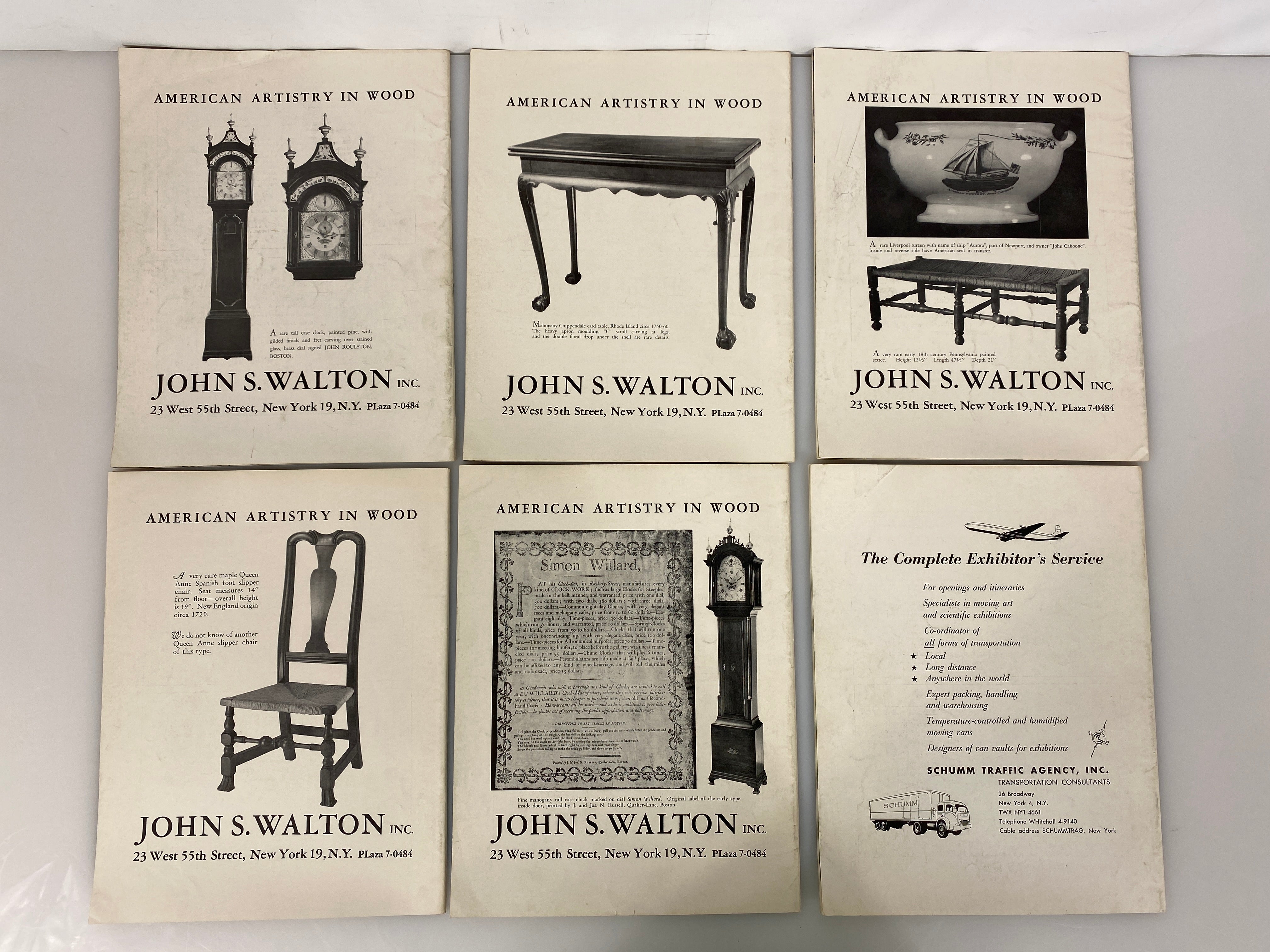 Lot of 10 Museum News Journal / Vintage Magazine 1960 (complete year)