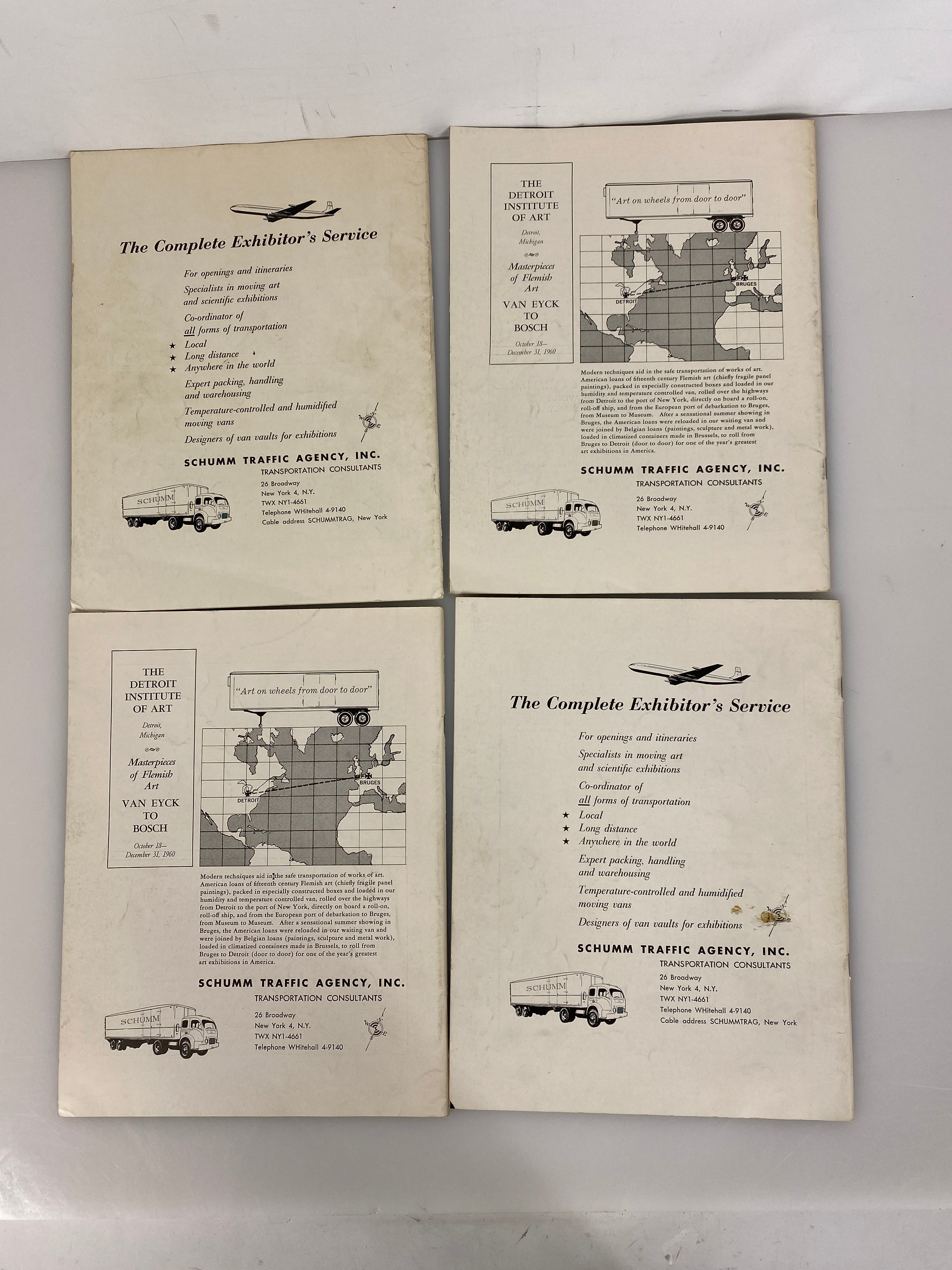 Lot of 10 Museum News Journal / Vintage Magazine 1960 (complete year)