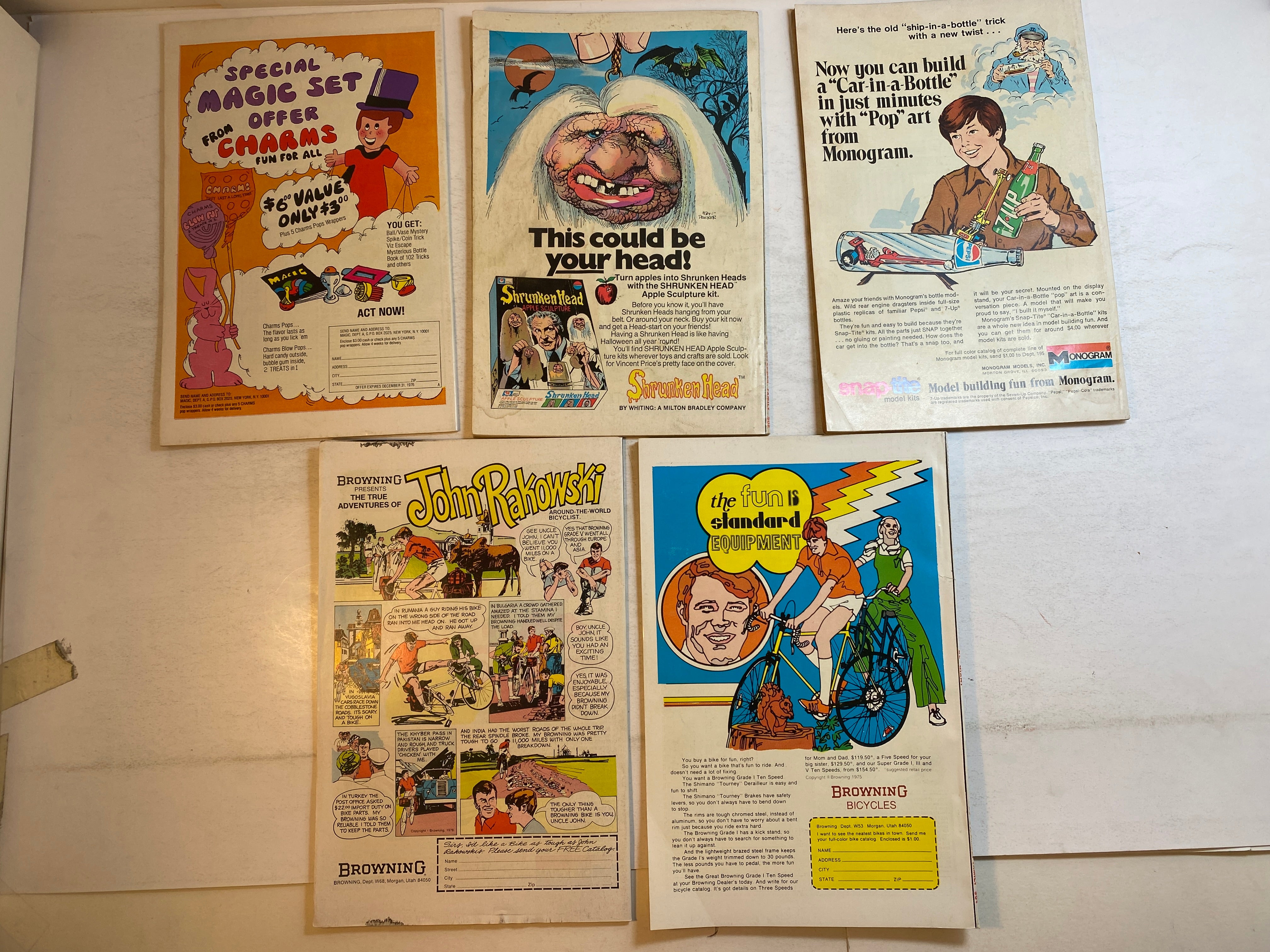 Lot of 10 Superman Family Giant DC Comics 1975-1980