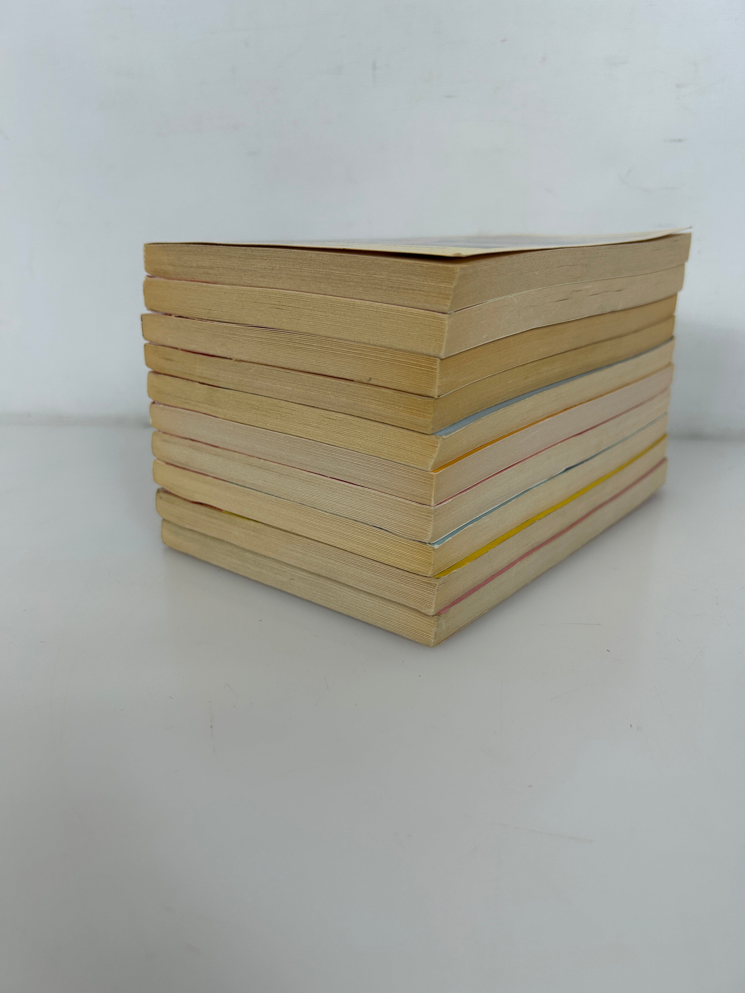 Lot of 10 The Babysitters Club Books #21-#30 Vintage 1989-1990 SC