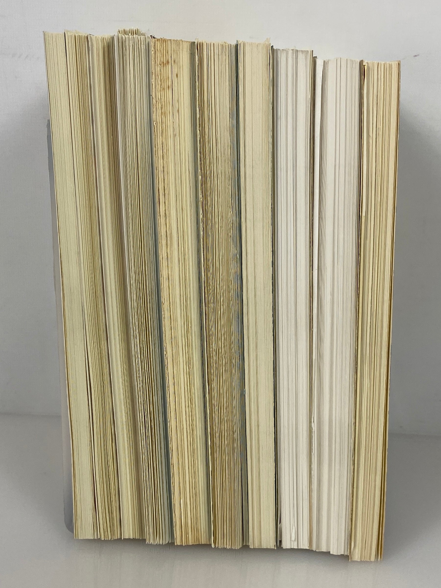 Lot of 10 Uncoverings: American Quilt Study Group (1980s) Unbound