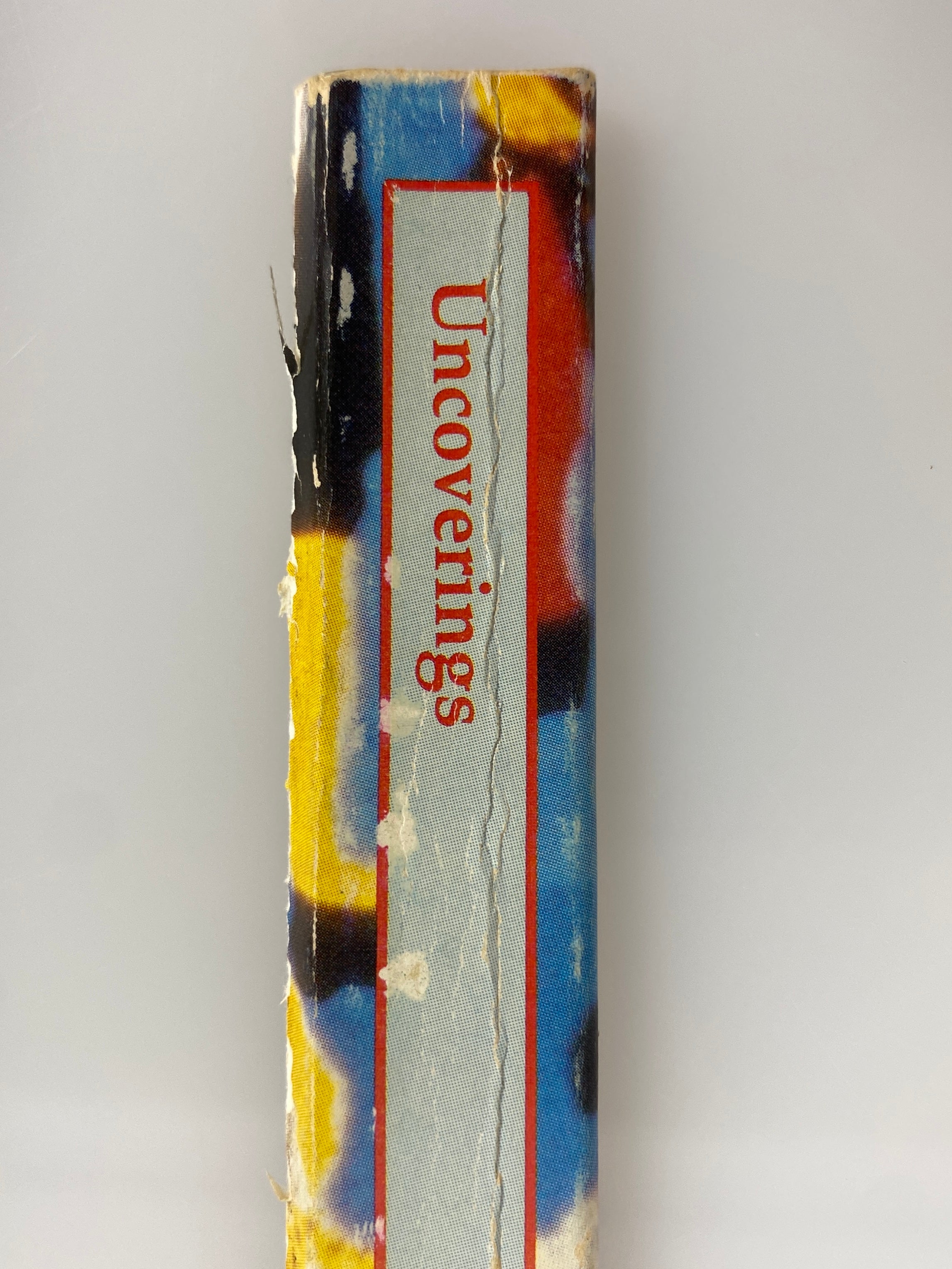 Lot of 10 Uncoverings: American Quilt Study Group (1980s) Unbound