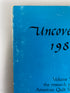 Lot of 10 Uncoverings: American Quilt Study Group (1980s) Unbound