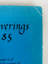 Lot of 10 Uncoverings: American Quilt Study Group (1980s) Unbound