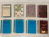 Lot of 10 Uncoverings: American Quilt Study Group (1980s) Unbound