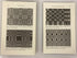 Lot of 10 Uncoverings: American Quilt Study Group (1990s) Unbound