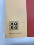 Lot of 10 Uncoverings: American Quilt Study Group (1990s) Unbound
