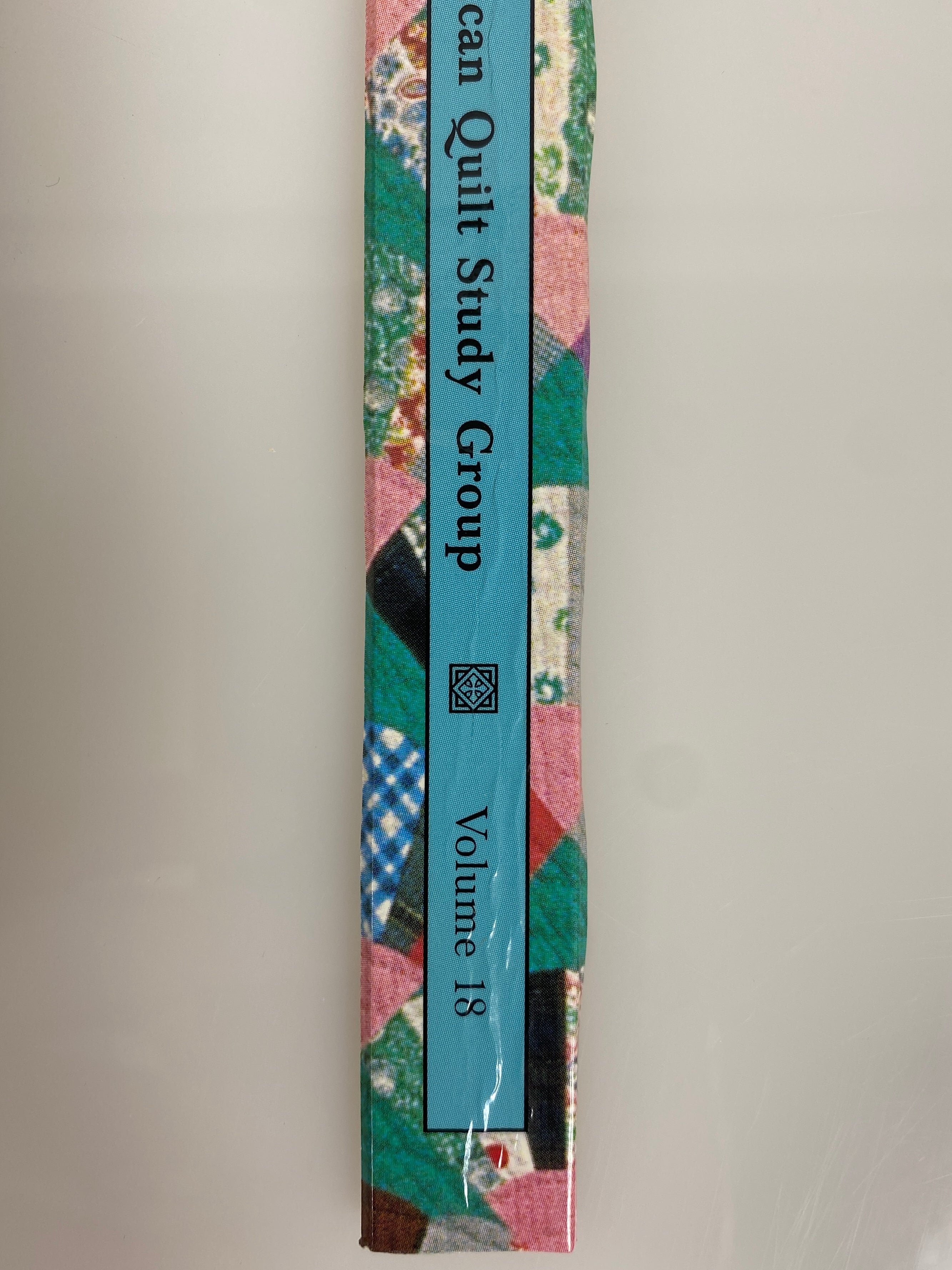 Lot of 10 Uncoverings: American Quilt Study Group (1990s) Unbound