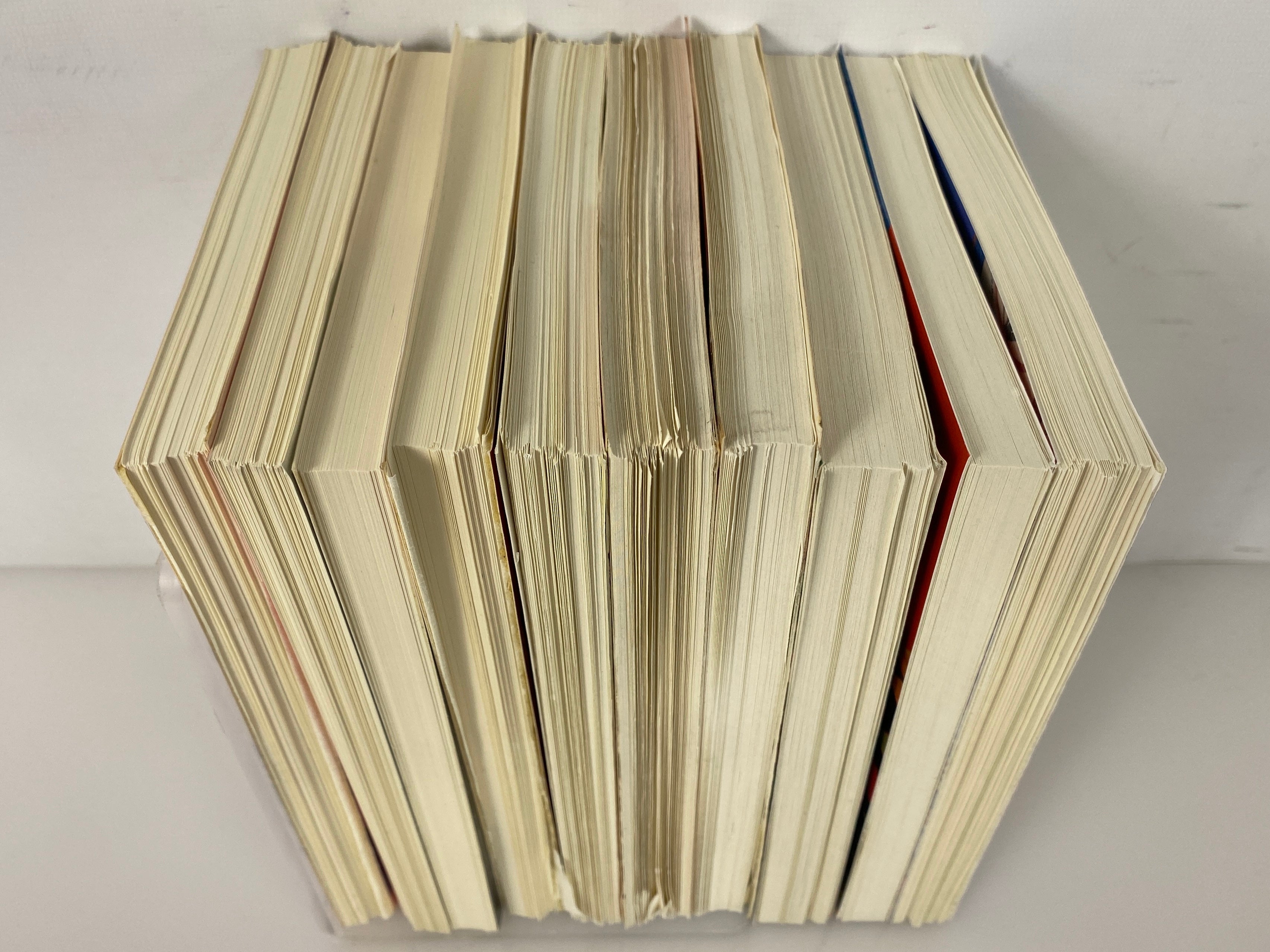 Lot of 10 Uncoverings: American Quilt Study Group (1990s) Unbound