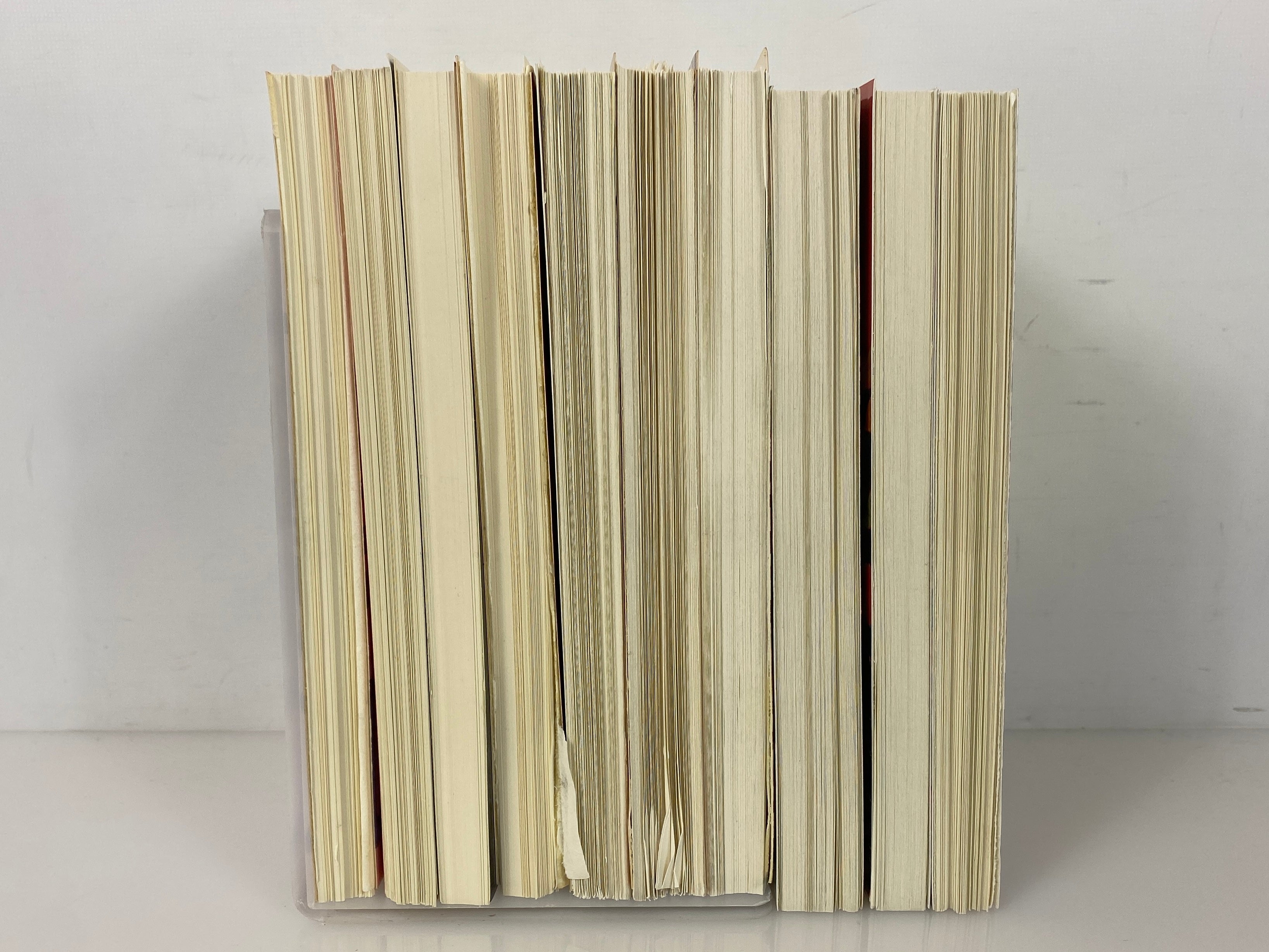 Lot of 10 Uncoverings: American Quilt Study Group (1990s) Unbound