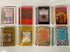 Lot of 10 Uncoverings: American Quilt Study Group (1990s) Unbound