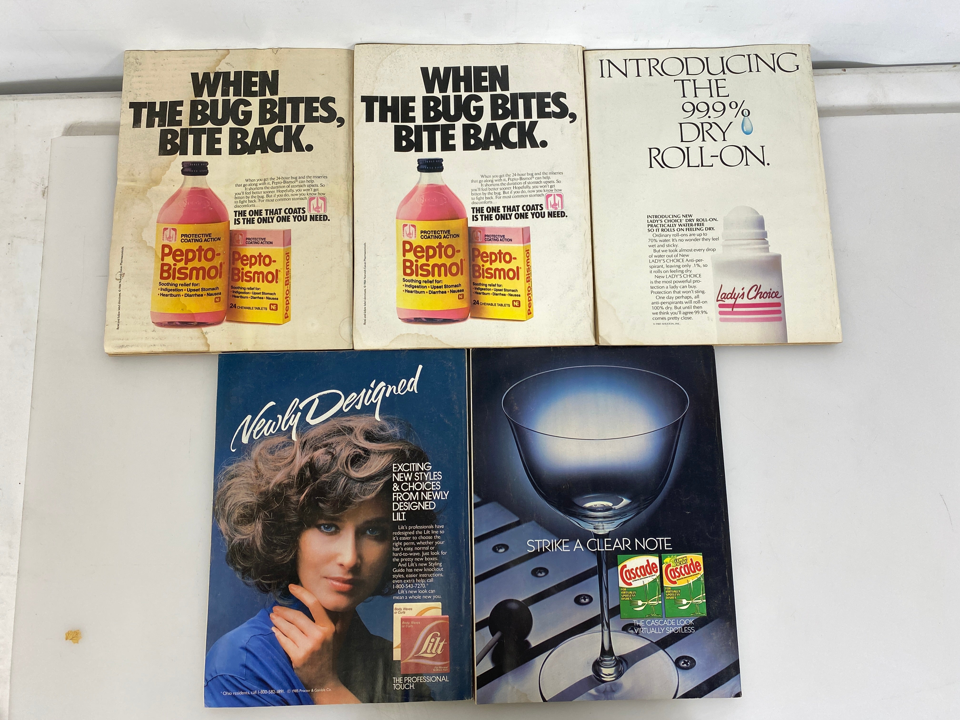 Lot of 10 Vintage Good Housekeeping Magazines 1985