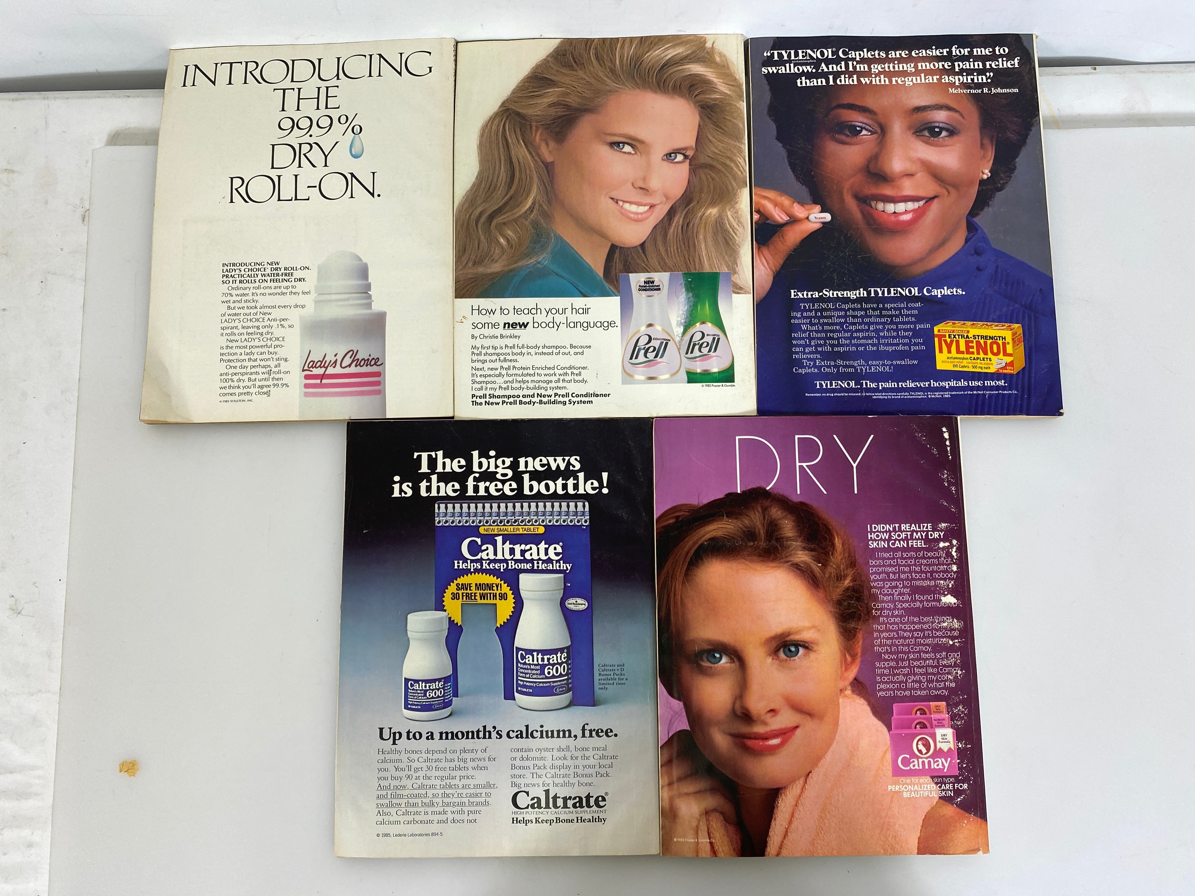 Lot of 10 Vintage Good Housekeeping Magazines 1985