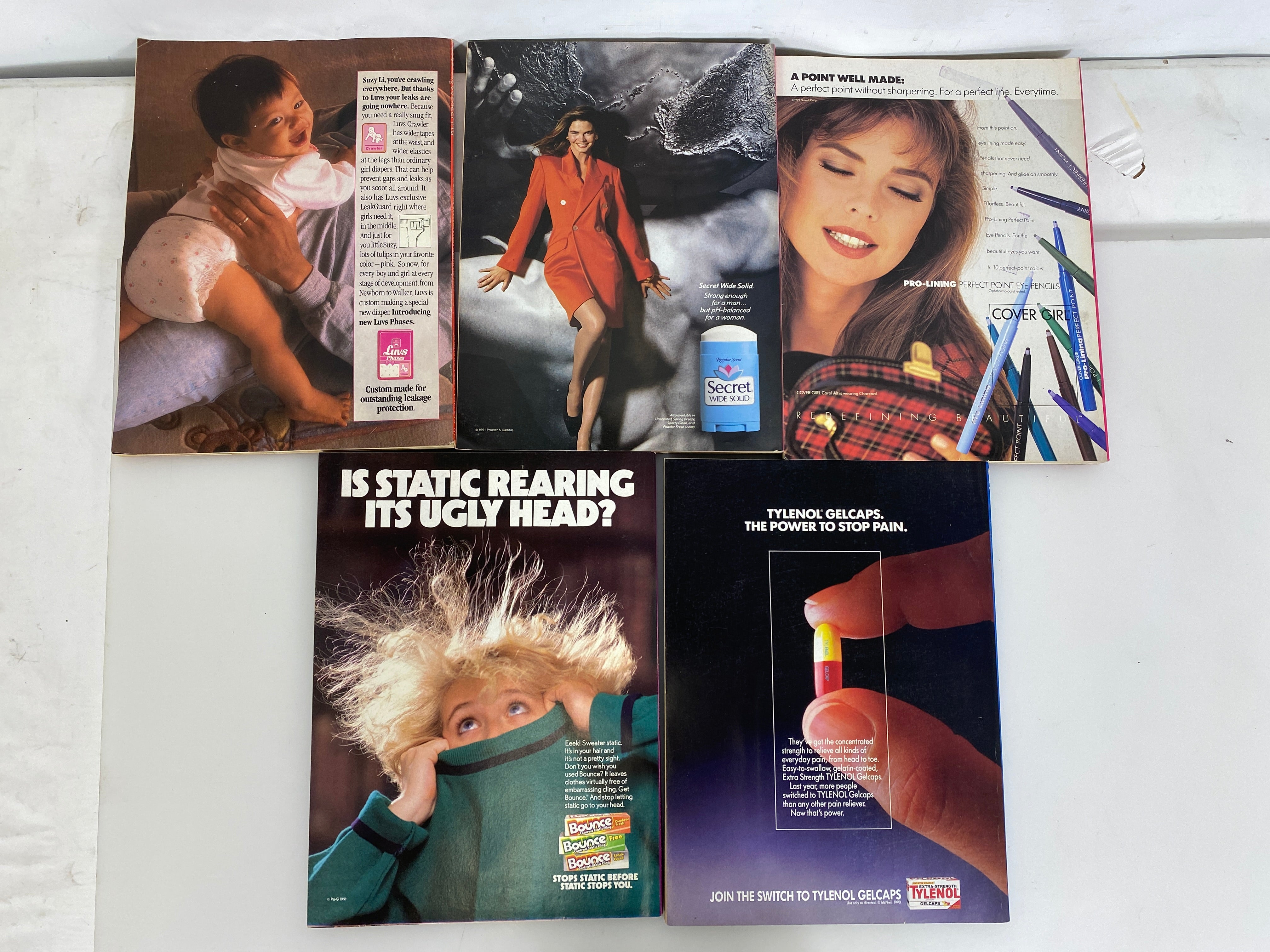 Lot of 10 Vintage Good Housekeeping Magazines 1992