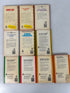 LOT OF 10 Vintage Harlequin Romance Red Edge 1970's SC
